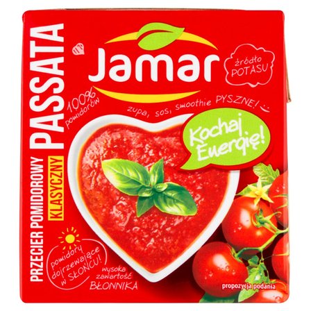 Jamar Passata Przecier pomidorowy klasyczny 500 g (1)