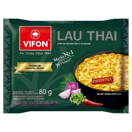 Vifon Lau Thai Zupa błyskawiczna 80 g (1)