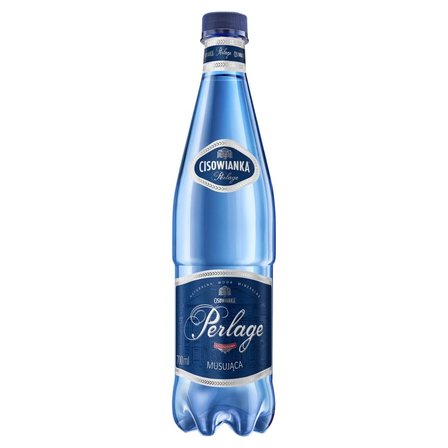 Cisowianka Perlage Naturalna woda mineralna musująca niskosodowa 700 ml (1)