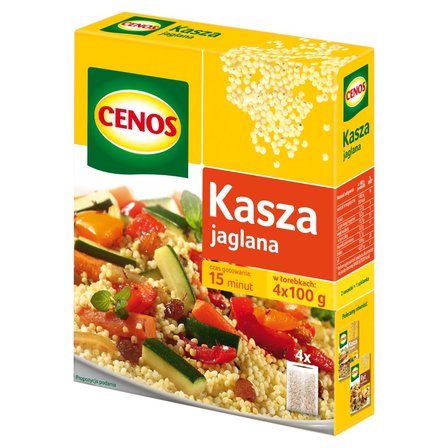 Cenos Kasza jaglana 400 g (4 torebki) (2)