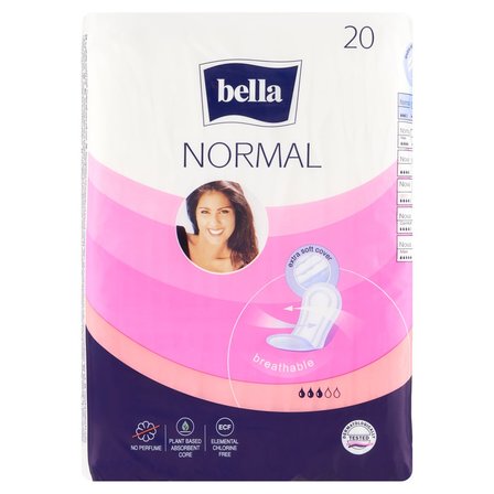 Bella Normal Podpaski higieniczne 20 sztuk (1)