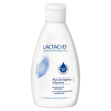 Lactacyd Ultra-nawilżający 40+ płyn do higieny intymnej 200 ml (2)