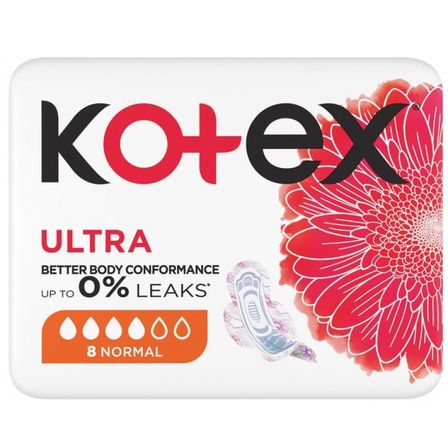 Kotex Normal Single Podpaski na dzień 8 szt. (1)