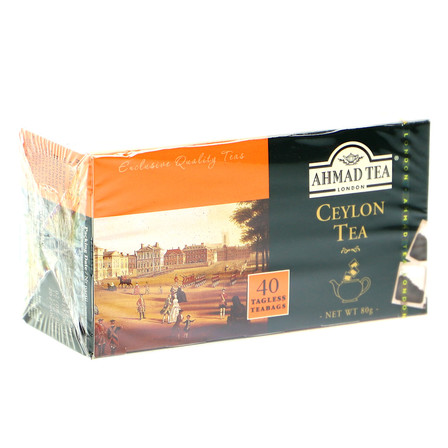 AHMAD TEA CEYLON HERBATA CZARNA 80 G (40 TOREBEK) (11)