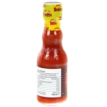 Frank's Sos chili bardzo ostry 148 ml (8)