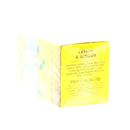 AHMAD TEA HERBATA LEMON & GINGER  40G (2)