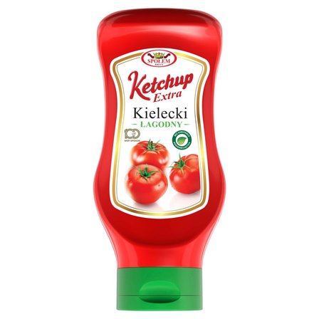 Ketchup Kielecki extra łagodny 500 g (1)