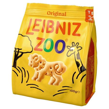 Leibniz ZOO Original Herbatniki maślane 100 g (1)