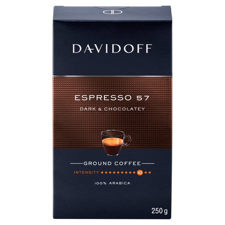 Davidoff Espresso 57 Kawa palona mielona 250 g (1)