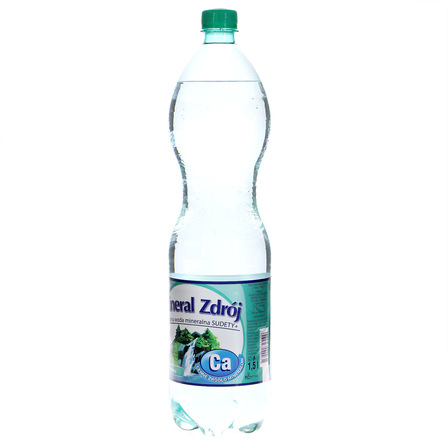 Mineral zdrój naturalna woda mineralna gazowana 1,5l SUDETY+ (8)