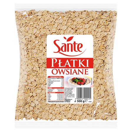 Sante Płatki owsiane 500 g (2)