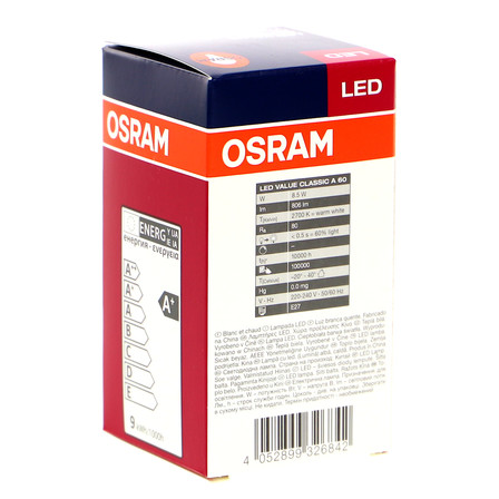 OSRAM LED ŻARÓWKA 9.5W E27 (5)