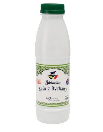 SPOMLEK LUBLANKA KEFIR BUTELKA 400g (1)