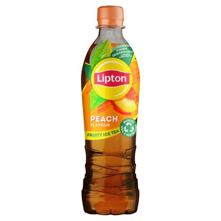 Lipton Ice Tea Peach Napój niegazowany 500 ml (1)