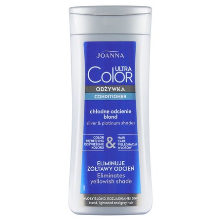 Joanna Ultra Color Odżywka chłodne odcienie blond 200 g (3)