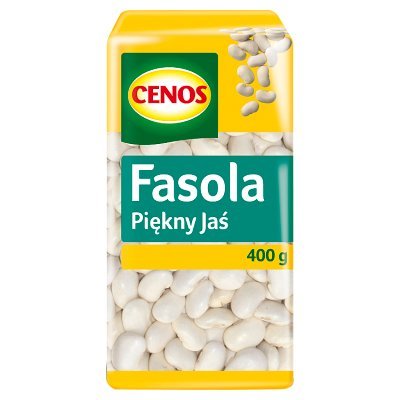 Cenos Fasola Piękny Jaś 400 g (1)