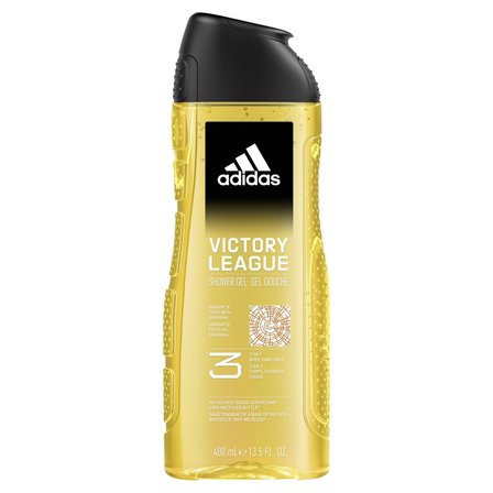 Adidas Victory League Energetyzujący żel do mycia 3w1 400 ml (1)
