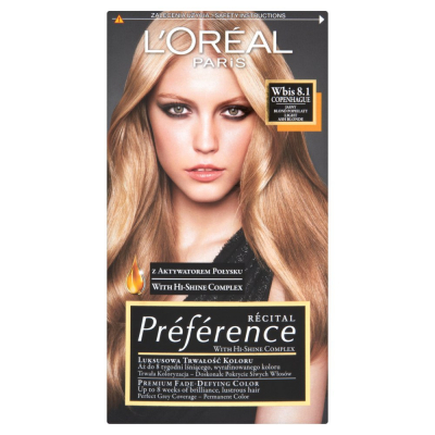 L'Oreal Paris Recital Preference Farba do włosów Wbis 8.1 Copenhague (1)