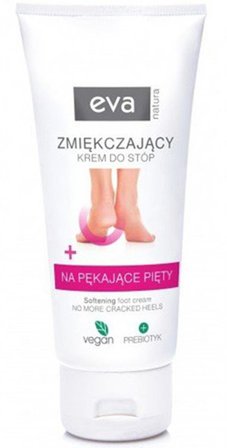 EVA NATURA ZMIĘKCZAJĄCY KREM DO STÓP NA PĘKAJĄCE PIĘTY 75ML (1)