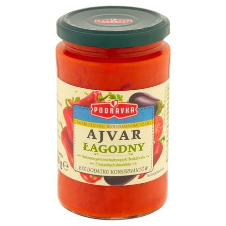 Podravka Ajvar łagodny 350 g (2)