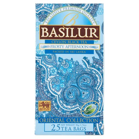 Basilur Oriental Collection Frosty Afternoon Herbata czarna 50 g (25 x 2 g) (1)