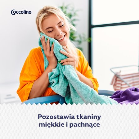 Coccolino Honeysuckle & Sandalwood Płyn do płukania tkanin koncentrat 1275 ml (51 prań) (4)