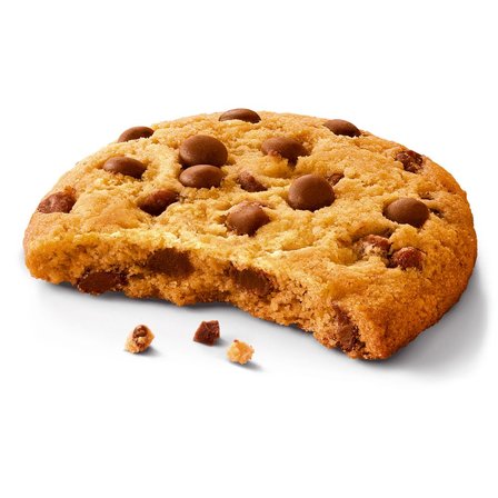 Milka XL Cookies Choco Ciastka z kawałkami czekolady mlecznej 184 g (2)