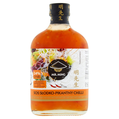 Mr. Ming Sos słodko-pikantny chilli 175 ml (1)