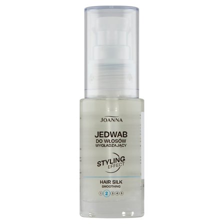 Joanna Styling Effect Jedwab do włosów wygładzający 30 ml (1)