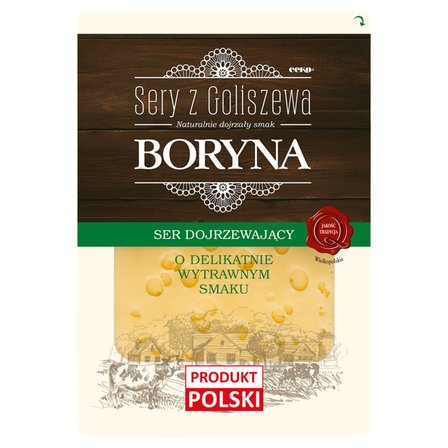 Sery z Goliszewa Ser Boryna w plastrach 135 g (1)