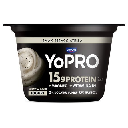 Danone YoPro Jogurt smak stracciatella 160 g (1)