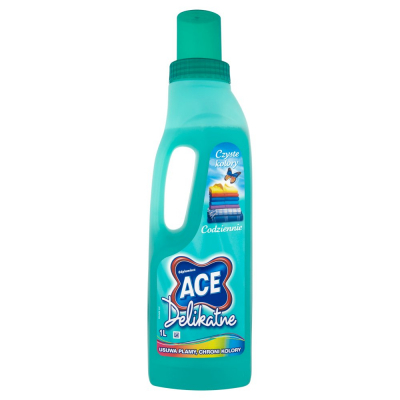 Ace Delikatne Odplamiacz 1 l (1)