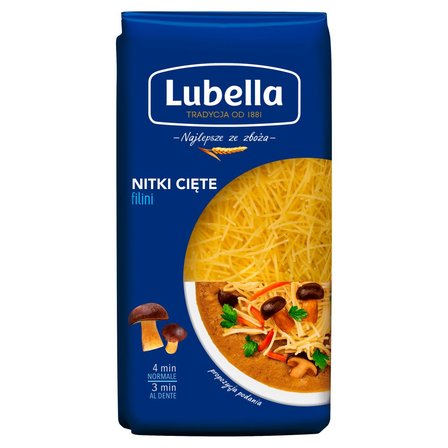 Lubella Makaron nitki cięte 400 g (1)