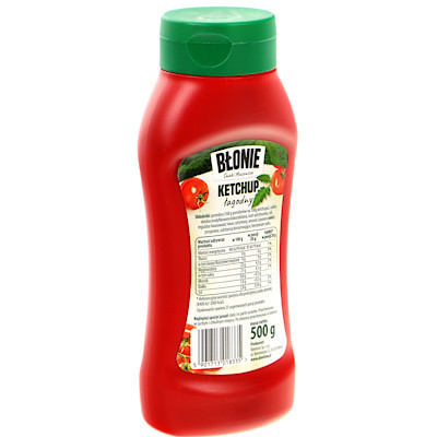 Błonie Ketchup łagodny 500 g (5)