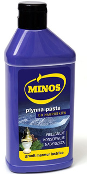 MINOS PASTA PŁYNNA DO NAGROBKÓW 270ML (1)