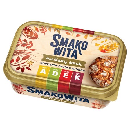 Smakowita Margaryna maślany smak 250 g (2)