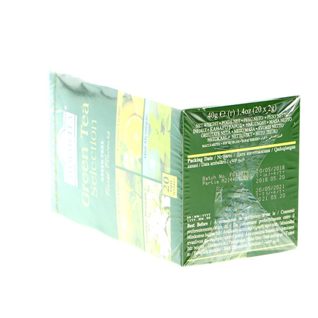 AHMAD TEA HERBATA SELECTION OF GREEN 40G (8)