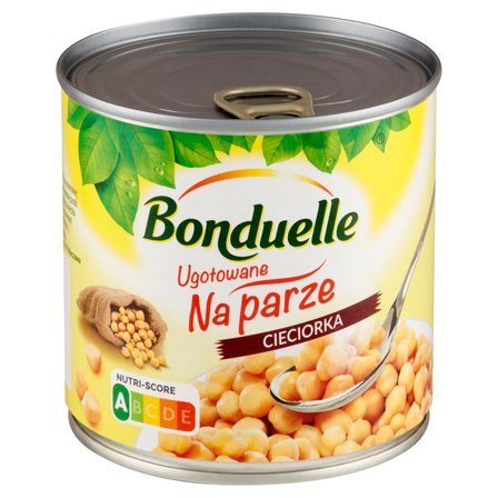 Bonduelle Ugotowane na parze Cieciorka 310 g (2)