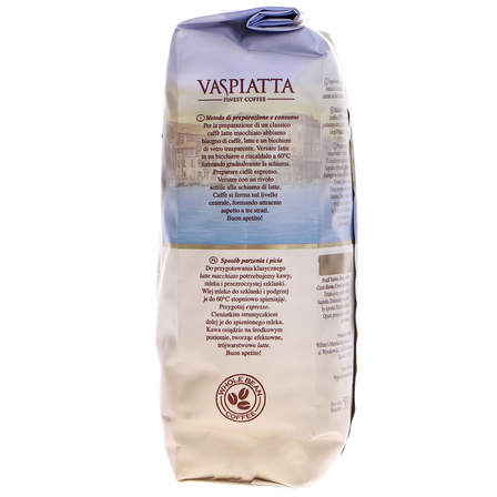 Vaspiatta Crema Italinana kompozycja kaw Arabica i naturalnych 500g (3)