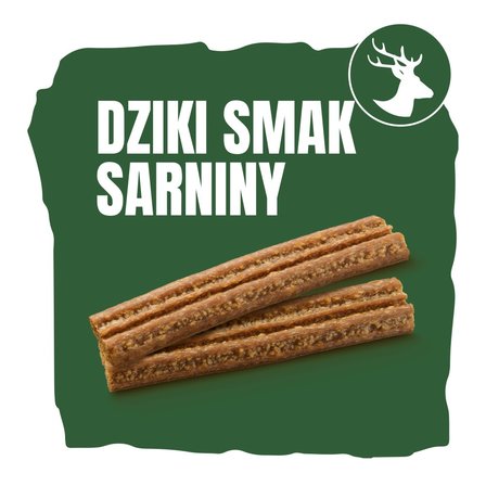 Purina AdVENTuROS Strips Karma dla psów dziki smak sarniny 90 g (6)