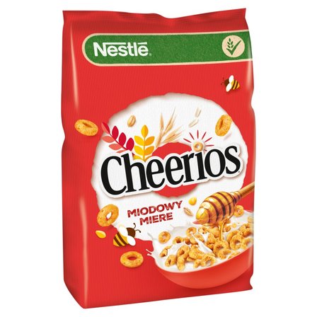 Nestlé Cheerios Zbożowe kółeczka z miodem 450 g (1)