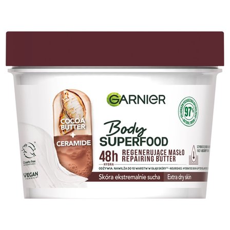 Garnier Body Superfood Regenerujące masło 380 ml (1)