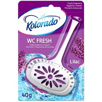 Kolorado kostka WC Fresh Lilac 40g (1)