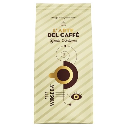 Woseba L'Arte del Caffè Gusto Delicato Kawa palona mielona 250 g (1)