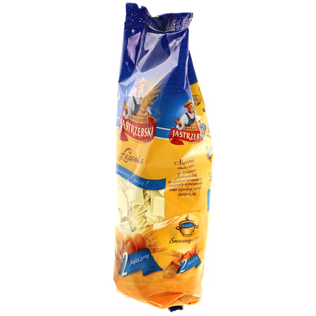 JASTRZĘBSKI MAKARON ŁAZANKA 2-JAJECZNY 250G (2)