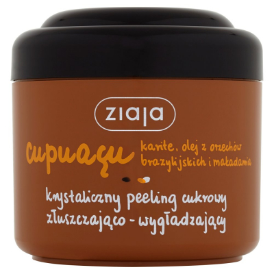 Ziaja Cupuacu Krystaliczny peeling cukrowy złuszczająco-wygładzający 200 ml (1)