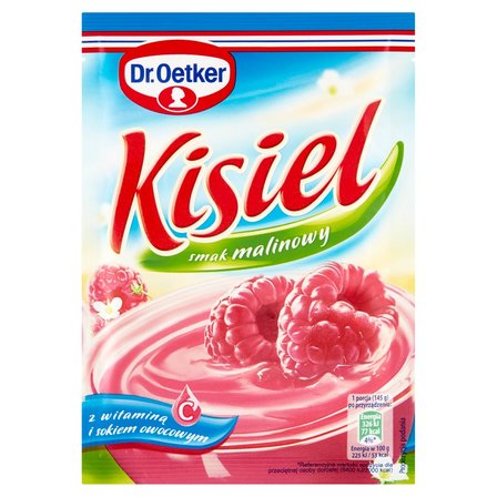 Dr. Oetker Kisiel smak malinowy 38 g (1)