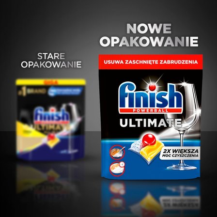 Finish Quantum Ultimate Lemon Kapsułki do mycia naczyń w zmywarce 375 g (30 sztuk) (6)