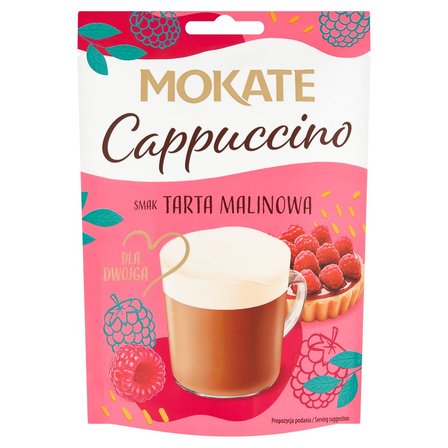 Mokate Cappuccino smak tarta malinowa 40 g (1)