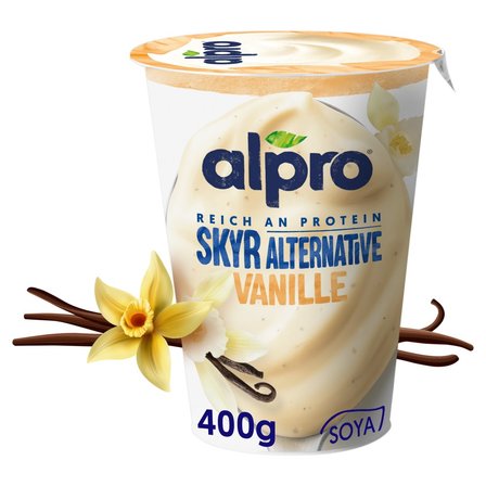 Alpro Skyr Alternative Produkt sojowy o smaku waniliowym 400 g (2)